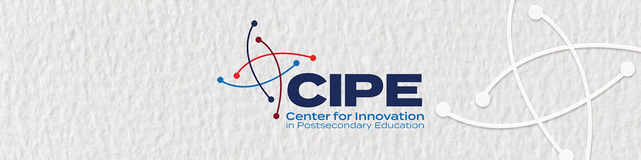 Center for Innovation in Postsecondary Education Logo