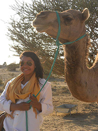Oman with Camels