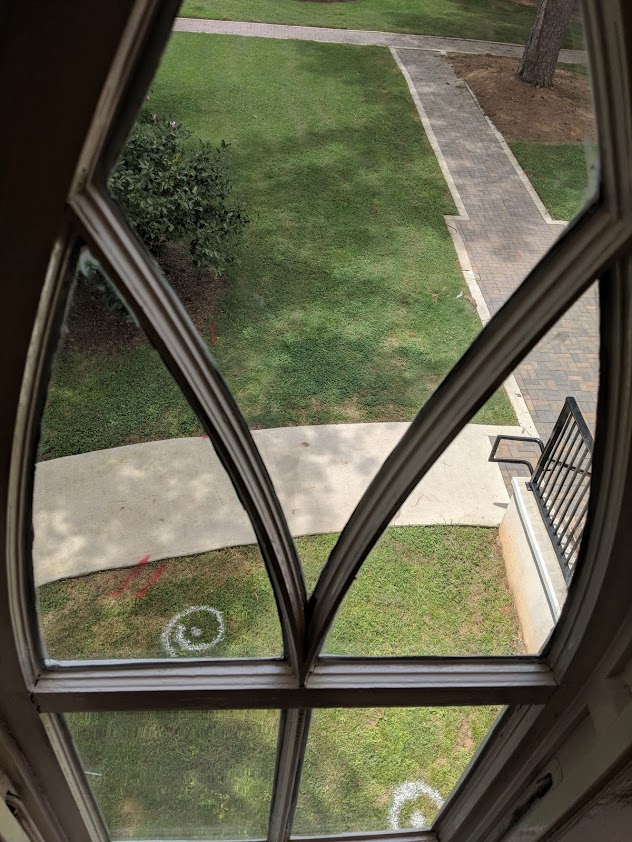 Image of window at Bethel
