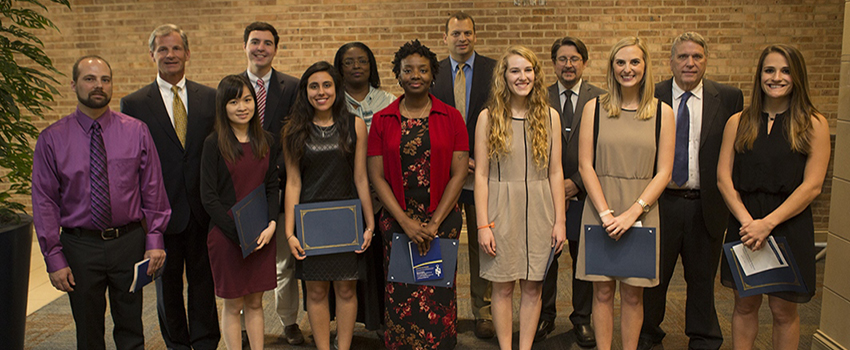 Beta Gamma Sigma Inducts New Members