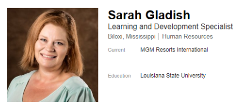 Sarah Gladish