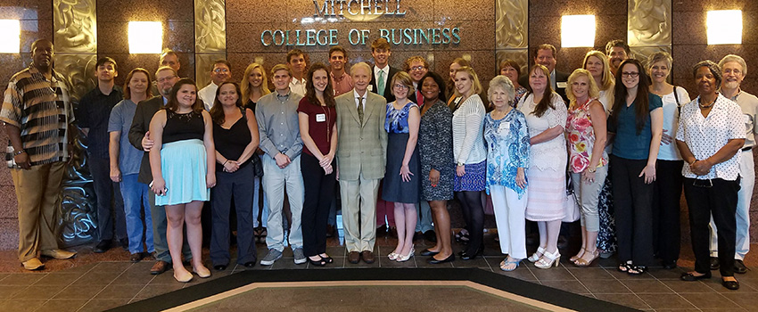 Annual Mitchell Scholars Reception