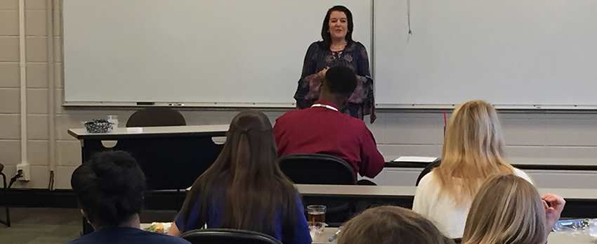 Jennifer Busby, HR Manager, for the SSI Group, Inc. conducted a Lunch and Learn