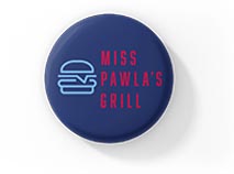Ms. Pawla's Grill Button