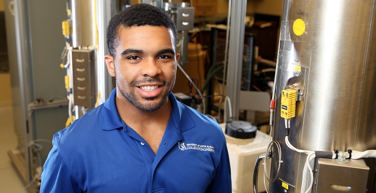 Mauricio Cole, a South mechanical engineering major, spent last spring semester studying at Germany’s Karlsruhe University of Applied Sciences.