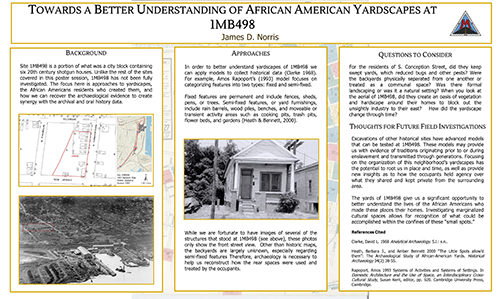 Towards a Better Understanding of African American Yardscapes at 1MB498