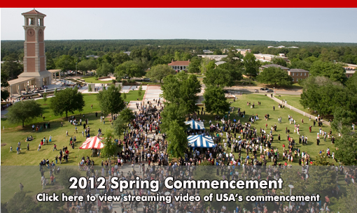 Spring 2012 Commencement