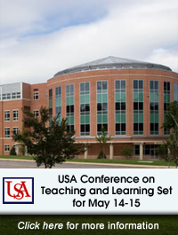 USA Conference on Teaching and Learning Set for May 14-15