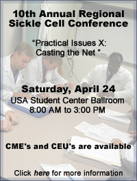10th Annual Regional Sickle Cell Conference