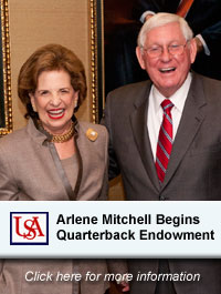 Arlene Mitchell Begins Quarterback Endowment