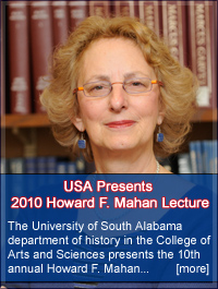 USA Presents 2010 Howard F. Mahan Lecture