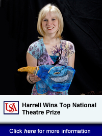 Theatre USA’s Brittney Harrell Wins Top National Theatre Prize