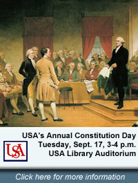 USA's Annual Constitution Day