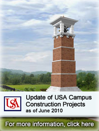 USA Campus Construction Update