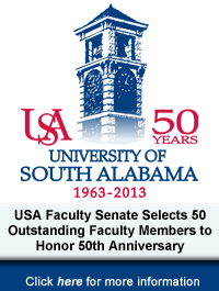 Faculty Senate 50 Outstanding Faculty Members