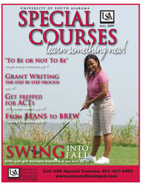 Fall 2009 Special Courses