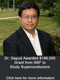Physics Professor Receives NSF Grant