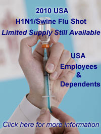 USA Flu Shot Clinic