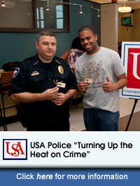 USA Police Turns Up Heat on Crime