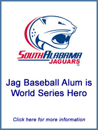 Jag Baseball Alum is World Series Hero