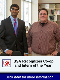 USA Recognizes CO-OP AND Intern Students Of The Year