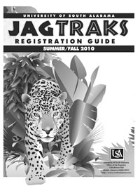 JagTraks Summer/Fall 2010 Registration Guide