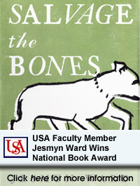 Prof. Jesmyn Ward Wins National Book Award