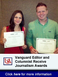 USA Vanguard Editor And Columnist Receive Journalism Awards