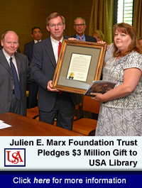 Marx Foundation Trust Pledges $3 million Gift