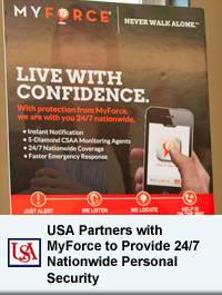 USA Partners with MyForce to Provide Nationwide Personal Security