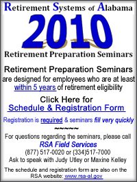 Teachers Retirement Preparation Seminar