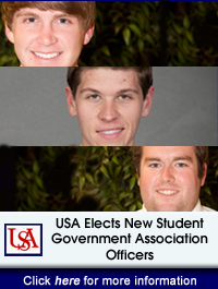 New SGA Officers