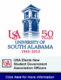 USA Elects New Student Government Association Officers