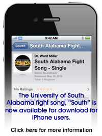 South Alabama Fight Song Available for iPhone