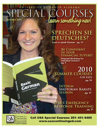 Spring 2010 Special Courses