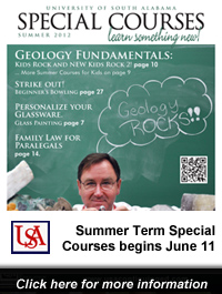 Special Courses - Spring 2012
