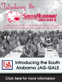 South Alabama Jag Gals