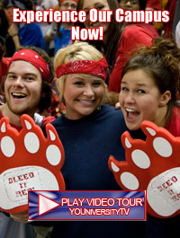 University of South Alabama video tour