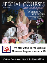 Special Courses - Winter 2012