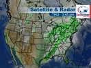 Latest U.S. radar and satellite image.  Click to open in a new window.