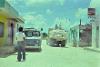 Loaded salt truck, Celestun, 1977