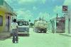 Loaded salt truck, Celestun, 1977