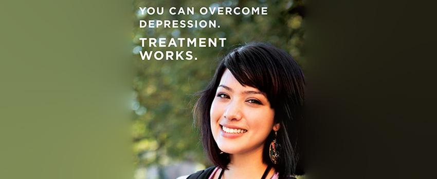 You can overcome depression. Treatment Works.