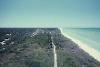 South view from Punta Boxcohuo lighthouse. 1972