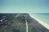 South view from Punta Boxcohuo lighthouse. 1972