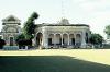 Chapel and main house, Hacienda Chunchucmil, 1978.