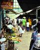 Main market, Merida, 1971. View of the market.