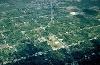 Caucel,  1972. Since this photo, the urban expansion of Merida has greatly increased the population of this satellite city.