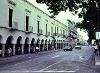 Government building at Plaza Grande, Merida, 1979.