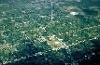Caucel,  1972. Since this photo, the urban expansion of Merida has greatly increased the population of this satellite city.